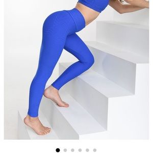 Booty by brabants mermaid leggings in royal